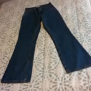 New Authentic flare leg 14 slim Jeans